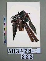 藏品(影偶頭－武淨)的圖片